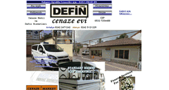 Desktop Screenshot of defincenaze.com